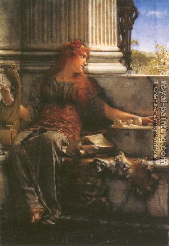 Sir Lawrence Alma-Tadema : Poetry
